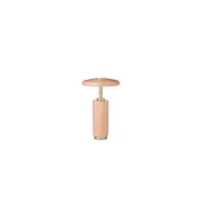 Cozy Living - Cassias Portable LED Bordslampa Peach