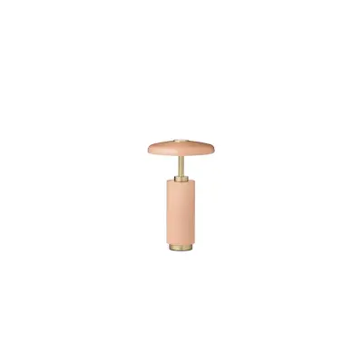 Cozy Living - Cassias Portable LED Bordslampa Peach