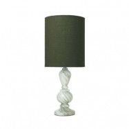 Cozy Living - Christine Bordslampa Seagrass Swirl/Army