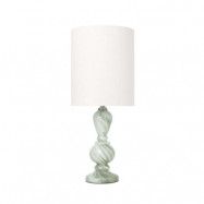 Cozy Living - Christine Bordslampa Seagrass Swirl/Ivory Cozy Living