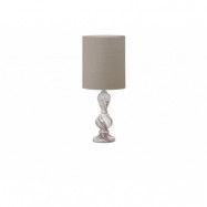 Cozy Living - Christine Bordslampa Taupe Swirl/Gertrud Alpaca