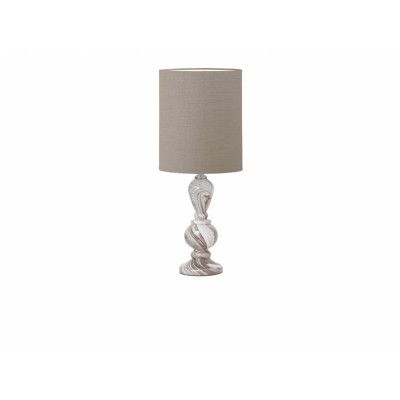 Cozy Living - Christine Bordslampa Taupe Swirl/Gertrud Alpaca