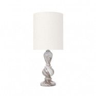 Cozy Living - Christine Bordslampa Taupe Swirl/Ivory