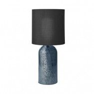 Cozy Living - Coco Bordslampa Blue Metallic/Black Cozy Living