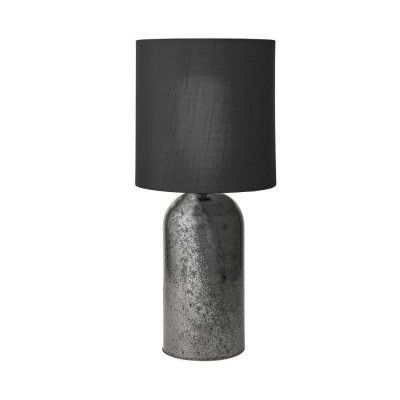 Cozy Living - Coco Bordslampa Coal Metallic/Noir
