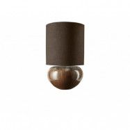 Cozy Living - Ena Enamel Bordslampa L Taupe Cozy Living