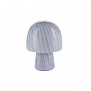 Cozy Living - Funghi Bordslampa w/Stribes Purple