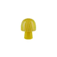Cozy Living - Funghi Bordslampa w/Stribes Yellow