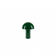 Cozy Living - Glossy Mushroom LED Bordslampa H21,5 Green Cozy Living