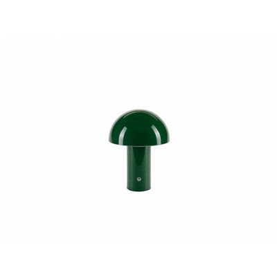 Cozy Living - Glossy Mushroom LED Bordslampa H21,5 Green Cozy Living