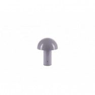 Cozy Living - Glossy Mushroom LED Bordslampa H21,5 Purple Cozy Living