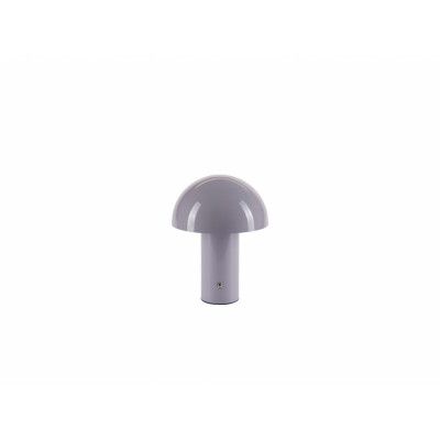 Cozy Living - Glossy Mushroom LED Bordslampa H21,5 Purple Cozy Living