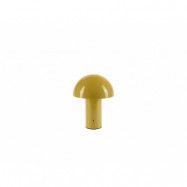 Cozy Living - Glossy Mushroom LED Bordslampa H21,5 Yellow Cozy Living