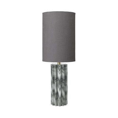 Cozy Living - Majbritt/Sila Bordslampa Pepple/Grey Cozy Living