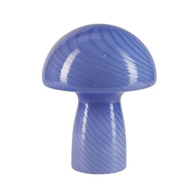 Cozy Living - Mushroom Bordslampa S Blue Cozy Living