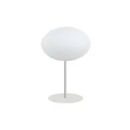 CPH Lighting - Eggy Pin bordslampa, Ø 32 cm, vit/opal