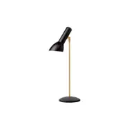 CPH Lighting - Oblique Bordslampa Svart/Mässing