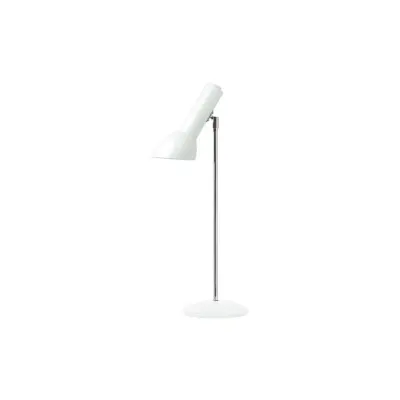 CPH Lighting - Oblique Bordslampa Vit Glossy