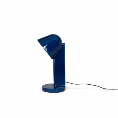 Céramique Down bordslampa, Navy Blue