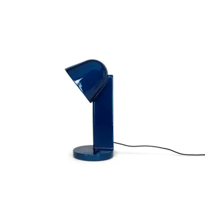 Céramique Down bordslampa, Navy Blue