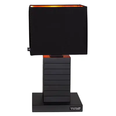 Crazy Bordslampa, Matt svart 46cm
