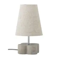 CREATIVE COLLECTION Foglio bordslampa, naturlig, polyresin (D16xH28,5 cm)