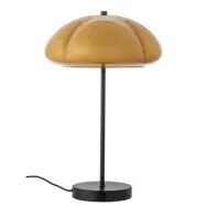 CREATIVE COLLECTION Kinoko Bordslampa, Gul, Metall (D30xH46,5 cm)
