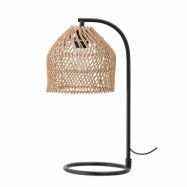 CREATIVE COLLECTION Leia bordslampa - naturrotting och järn