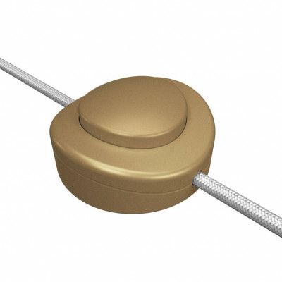 Creative Switch enpolig fotströmbrytare brons