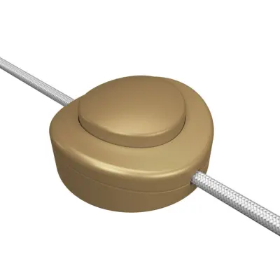 Creative Switch enpolig fotströmbrytare brons