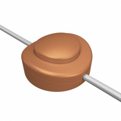 Creative Switch enpolig fotströmbrytare koppar