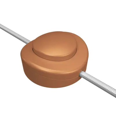 Creative Switch enpolig fotströmbrytare koppar