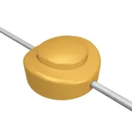 Creative Switch enpolig fotströmbrytare senap