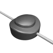 Creative Switch enpolig fotströmbrytare tatanium