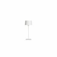 Cuub bordslampa mattvit E14