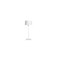 Cuub bordslampa mattvit E14