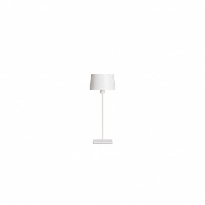 Cuub bordslampa mattvit E14