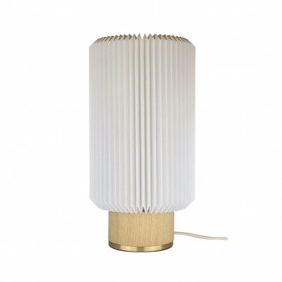 Cylinder 382 bordslampa medium, light oak