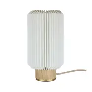 Cylinder 382 bordslampa small, light oak