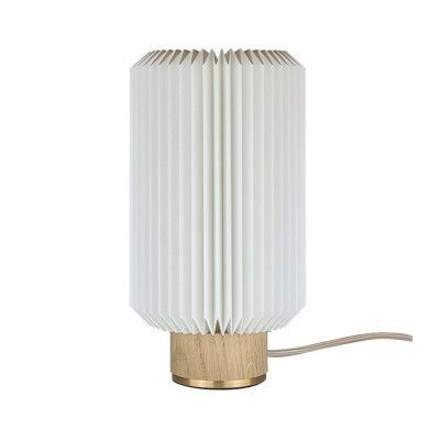 Cylinder 382 bordslampa small, light oak