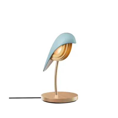 Daqi Concept Bird Bordslampa, Aqua Blue