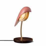 Daqi Concept Bird Bordslampa, Burnt Brick