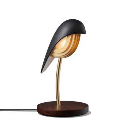 Daqi Concept Bird Bordslampa, Onyx Black