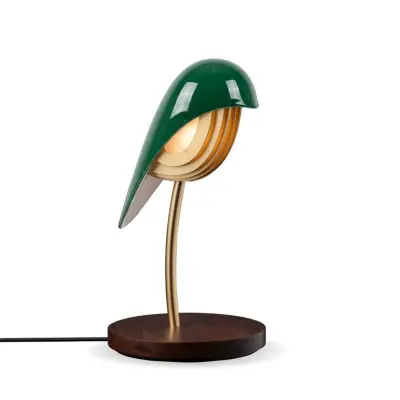 Daqi Concept Daqi Concept Bird Bordslampa, Emerald green