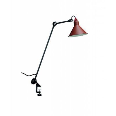 Lampe Gras - 201 Bordslampa Röd