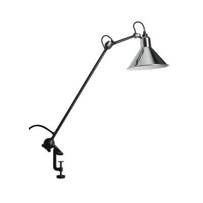 Lampe Gras - 201 Bordslampa Svart/Krom