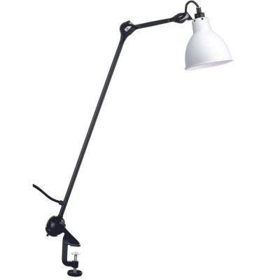 Lampe Gras - 201 Bordslampa Svart/Vit