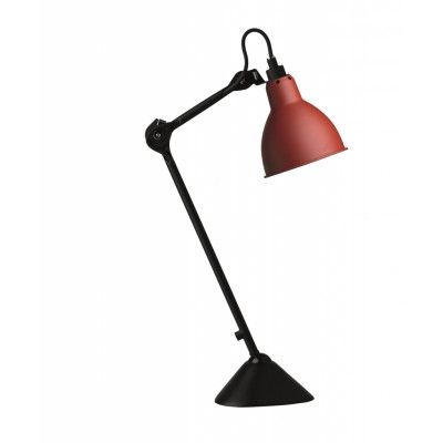 Lampe Gras - 205 Bordslampa Röd/Svart