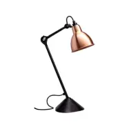 Lampe Gras - 205 Bordslampa Svart/Koppar