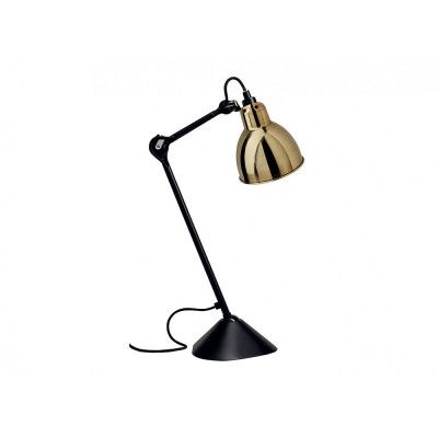 Lampe Gras - 205 Bordslampa Svart/Mässing